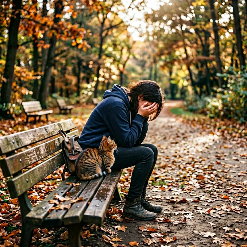 Heartbreak and a Cat: Dealing with Grief