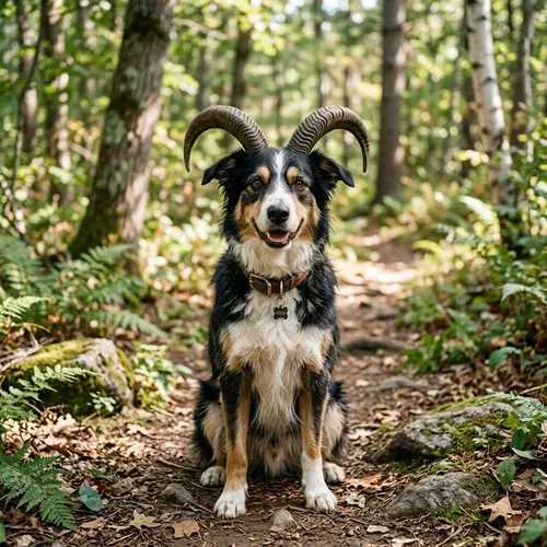 Un Perro con Cuernos: Unique Pet Trends