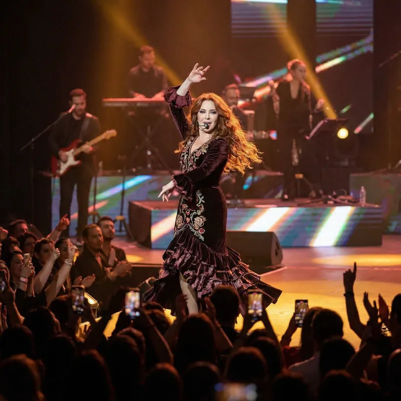 Rosalía: Energetic Latin Singer with Flamenco Flair