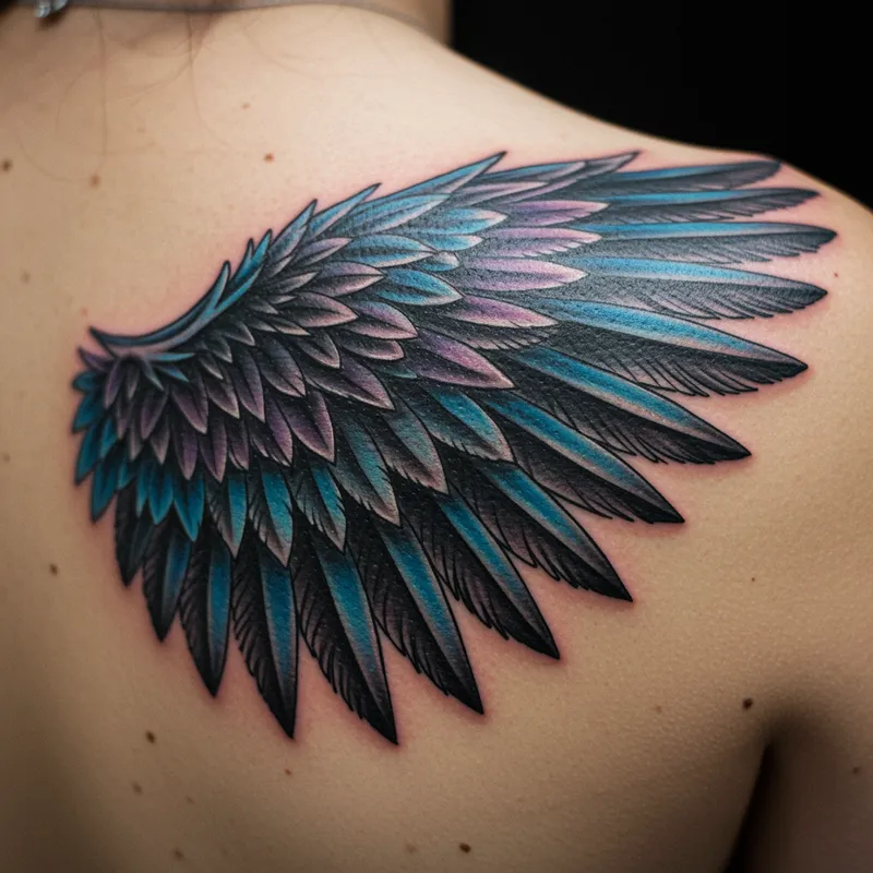 Stunning Wing Tattoos: Symbolic Designs & Ideas
