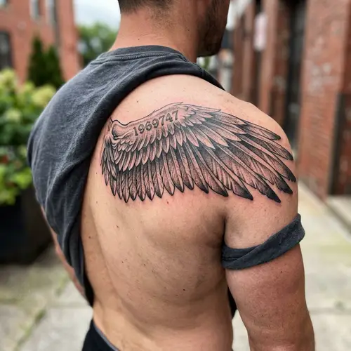 Stunning Wing Tattoos: Symbolic Designs & Ideas