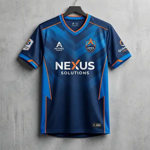 Dynamic Sports Jersey Design for Teams