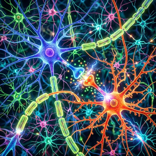 Vibrant Neural Network Synapses: Microscopic View