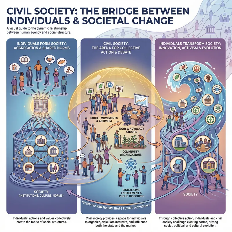 Understanding Civil Society: Formation & Transformation