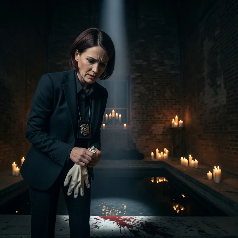 Lady Cop Investigates Murder by Dark Arts Cult