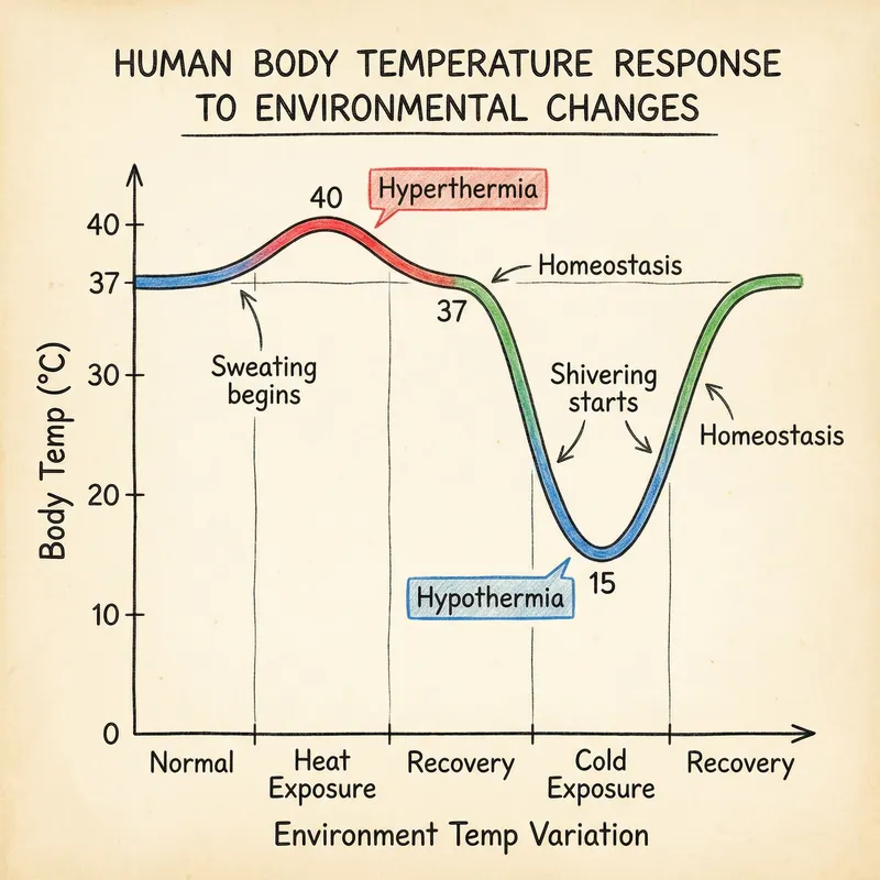 Human Body Temperature Changes in Response to Environmental Variations Human Body Temperature Changes in Response to Environmental Variations