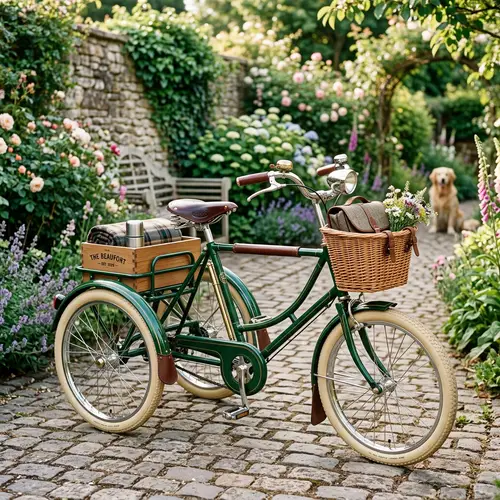 Stylish Tricycle for Adventurous Rides