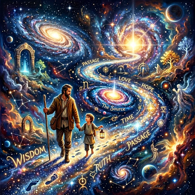 Philosophical Truth of Life: A Journey with Stars