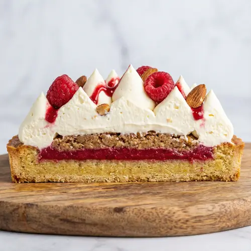 Delicious Raspberry Almond Tart Recipe