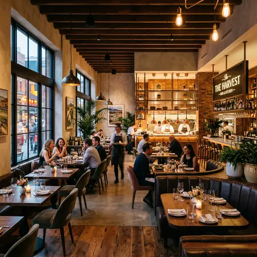 Innovative Restaurant Design Ideas for 2023