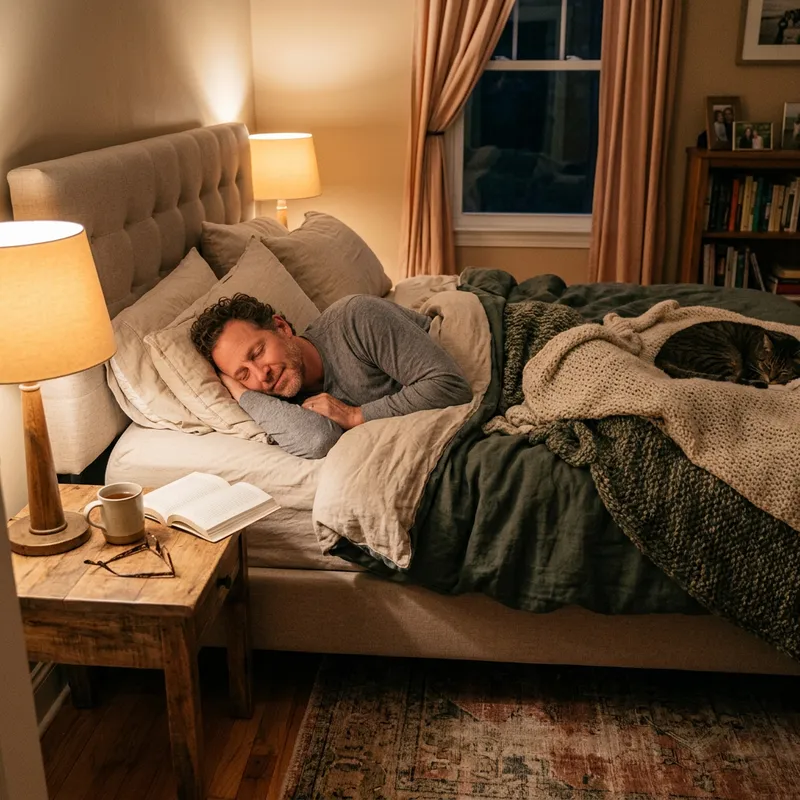 Relaxing Bedroom Retreat: Find Your Peaceful Nook