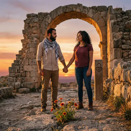 Love Beyond Borders: A Romance Unfolds