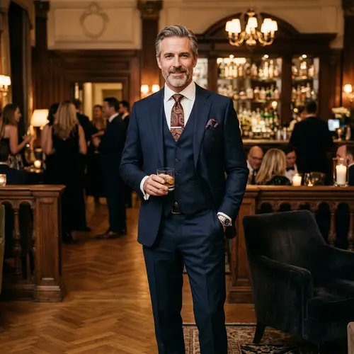 Stylishly Dressed Man - Fashion Inspiration