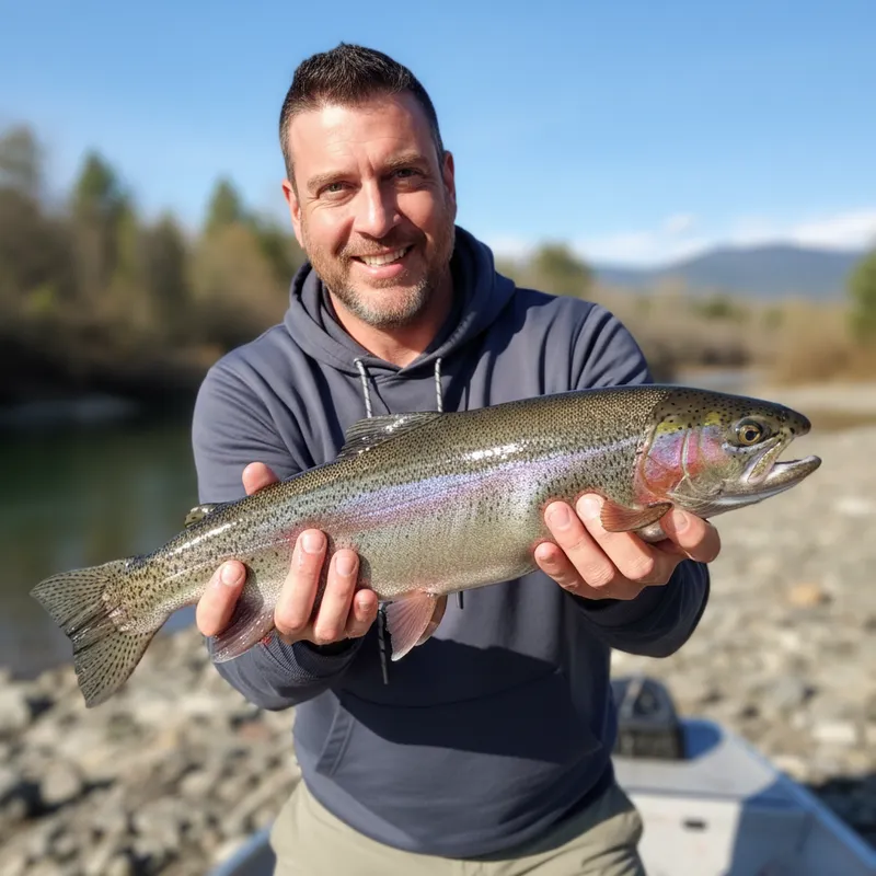 Me Holding a Fish – Memorable Fishing Moments