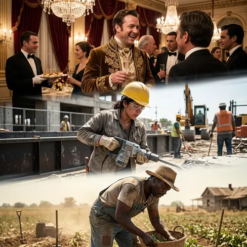 Unfair Society: Privileged Elites vs. Struggling Middle Class