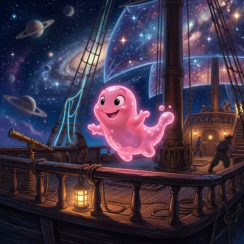 Morph from Treasure Planet Drawing