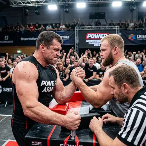 Power Armwrestling Techniques and Tips