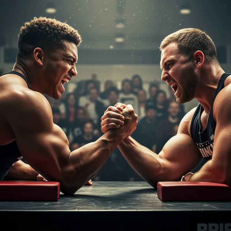 Power Armwrestling Techniques and Tips