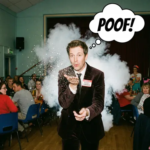 Marjoe Saint Sparks: Fart on You Prank