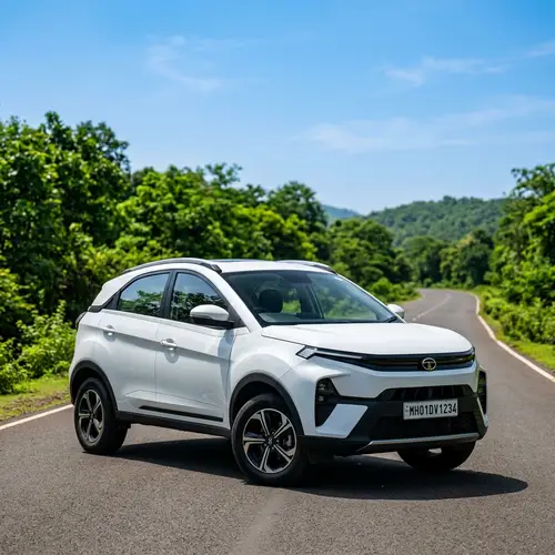 Tata Nexon White: A Modern Marvel of Design