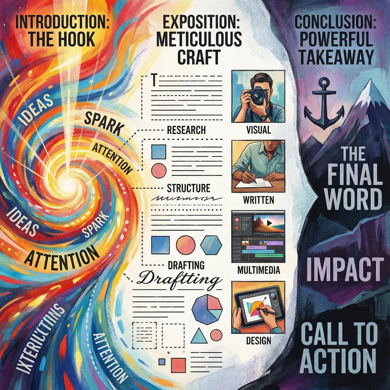 Create Compelling Content: Engaging Introduction, Detailed Exposition, Practical Examples, Powerful Conclusion