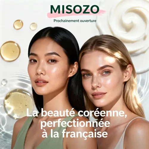 MISOZO Paris: Korean-French Beauty Boutique Opening