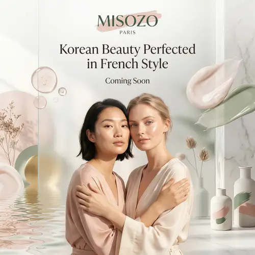 MISOZO Paris: Korean-French Beauty Boutique Opening