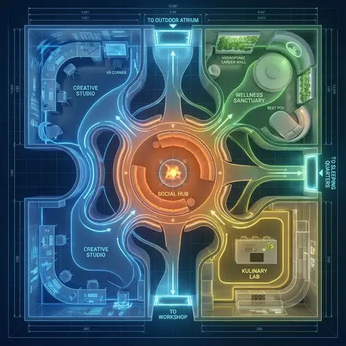 Innovative Room Design with 3D Floor Mapping