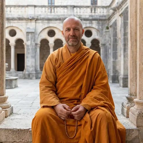 Transforming into a Traditional Monk: A Guide