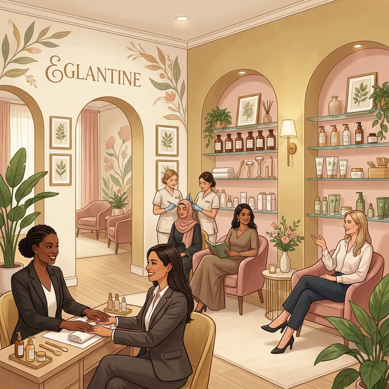Luxury Eglantine Beauty Institute for Businesswomen