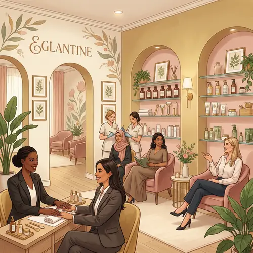 Eglantine Beauty Institute for Businesswomen | Luxury Beauty Services