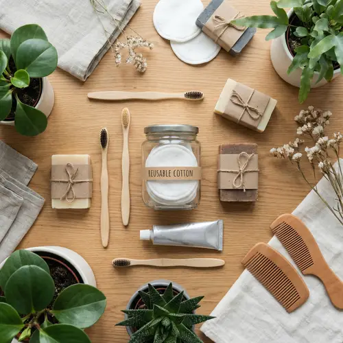 Eco-Friendly Beauty Products: Minimalist Trend