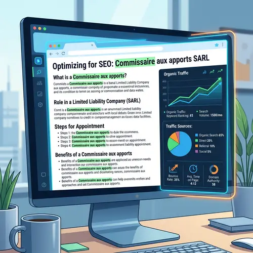 Guide to Contributions Commissioner in SARL Company | SEO Optimization