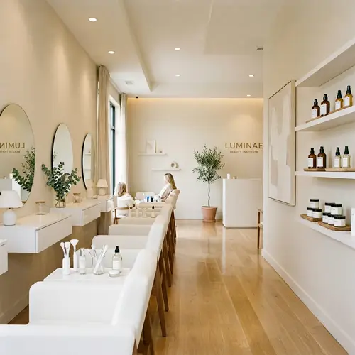 Minimalist Beauty Institute - Elegant & Serene