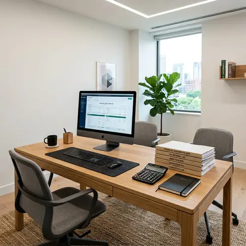 Minimalist Accounting Office Design Ideas