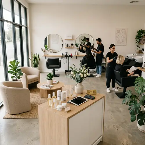 Minimalist Beauty Salon - Relaxing Experience