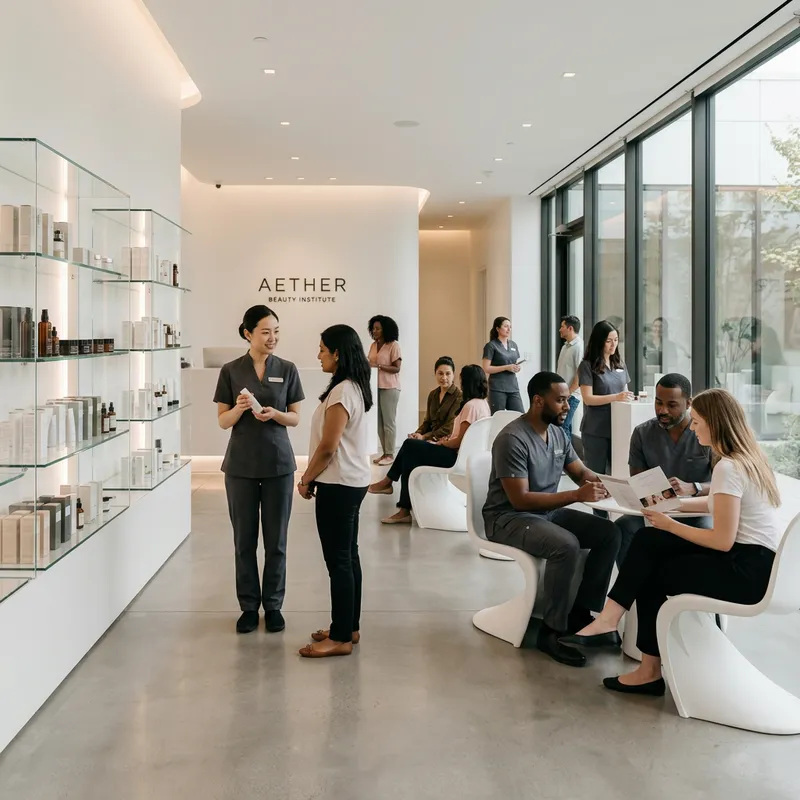 Minimalist Beauty Institute for Serene Skincare