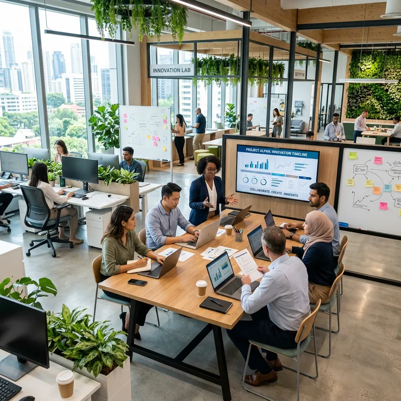 Exceptional Workspace for Innovative Professionals | Our Institute