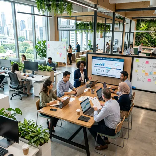 Modern Office Space for Innovative Professionals | Our Institute