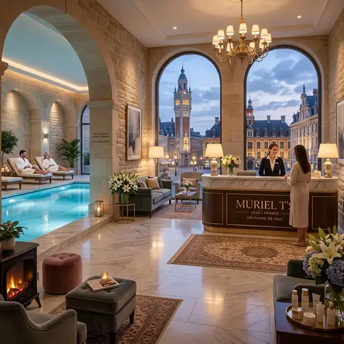 Luxurious Spa in Lille, France | Muriel T's Spa