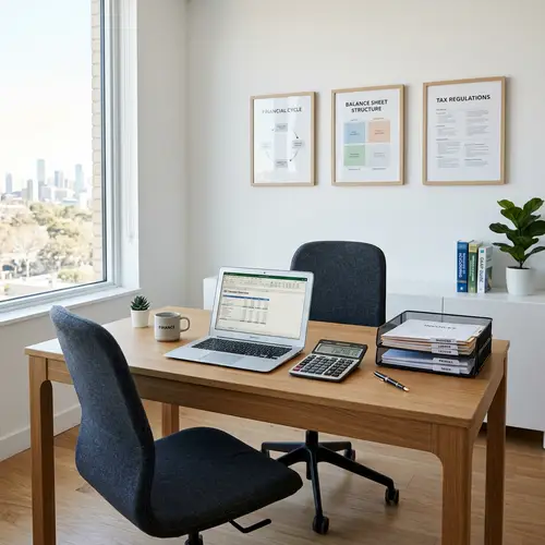 Minimalist Accounting Office Design Ideas