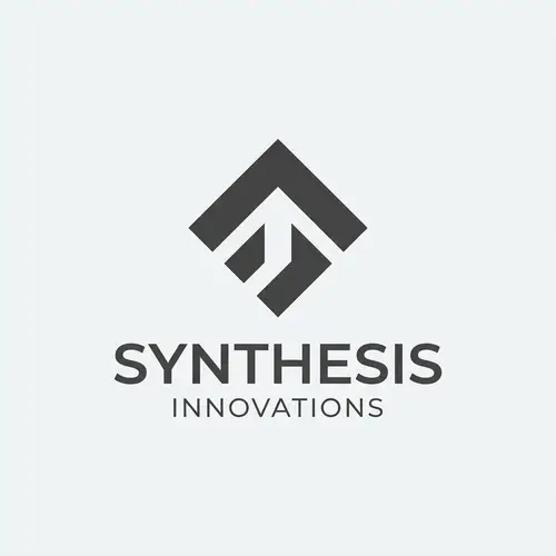 Minimalist Company Logo Design | Clean Lines & Negative Space