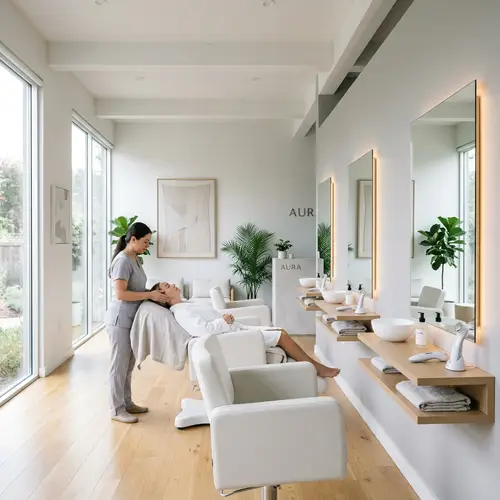 Minimialist Beauty Institute for Tranquil Self-Care