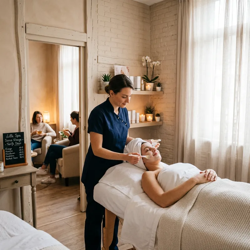 Discover Affordable Beauty Treatments at Lille's Most Popular Spa: (SUBJECT), (STYLE)!