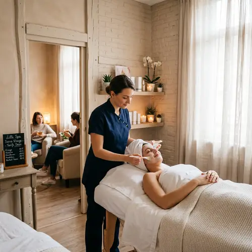 Affordable Beauty Treatments at Popular Spa in Lille