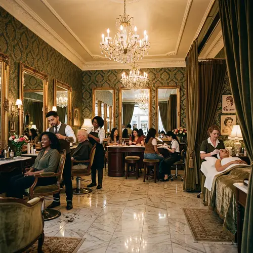 Vintage Glamour Beauty Salon - Institut de Beauté