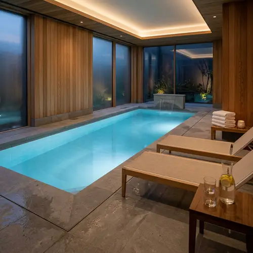 Minimalistic Private Spa | Peaceful Retreat Design