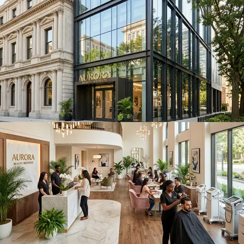 Upscale Modern Beauty Institute: Elegance Redefined