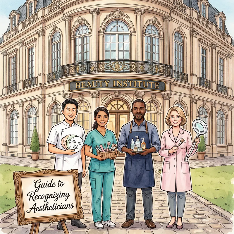 Guide to Recognizing Aestheticians at Our Beauty Institute Guide to Recognizing Aestheticians at Our Beauty Institute