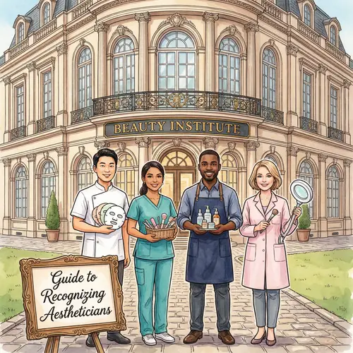 Guide to Recognizing Aestheticians at Our Beauty Institute